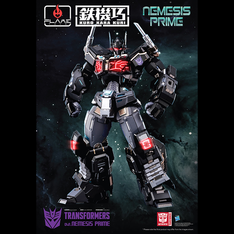 [KURO KARA KURI] Nemesis Prime